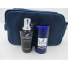 Jean Patou  Voyageur Coffret  Homme   3 PCS EDT  Vaporisateur 100 ml + Déodorant  75 ml+ Trousse Toilette