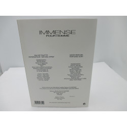 Immense Jean Louis Scherrer Coffret  Homme 2 Piéces EDT Vaporisateur 100 ml + Savon 100 g