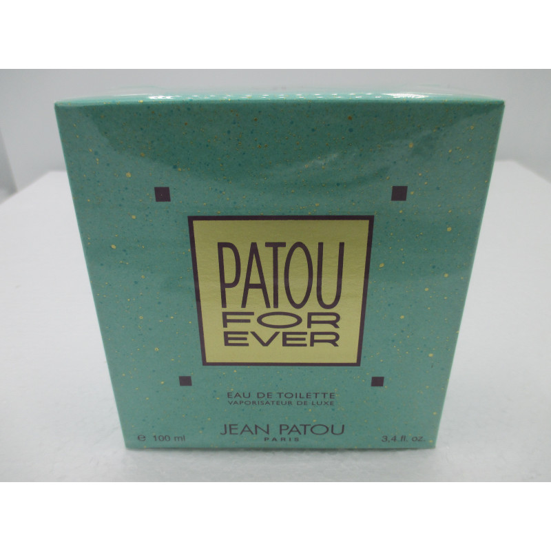 Forever Jean Patou Paris EDT Vaporisateut 100 ml Blister Trés Rare