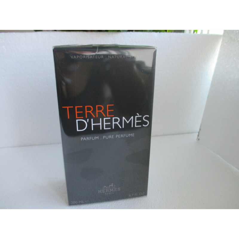 Terre d'Hermes  Parfum  EDP Vaporisateur 200 ml  sous blister