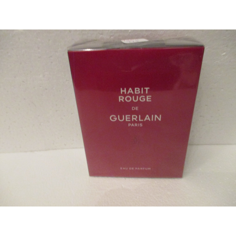 Habit Rouge  de Guerlain Homme  EDP 100 ml Sous Blister Neuf