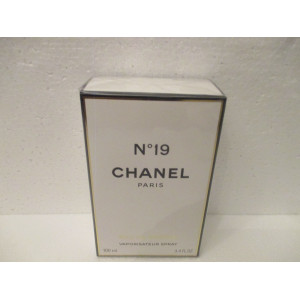 Chanel 19 Eau de Parfum Vaporisateur 100 ml Sous Blister