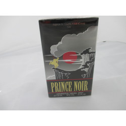 Prince Noir Paris   Homme  Eau de  Toilette  Vaporisateur 100 ml Boite Fabrication Français LIQUIDATION