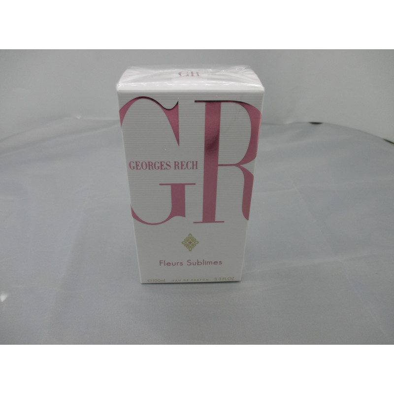 Georges  Rech  Fleurs Sublimes Femme Eau de  Parfum Vaporisateur  100 ml  Blister