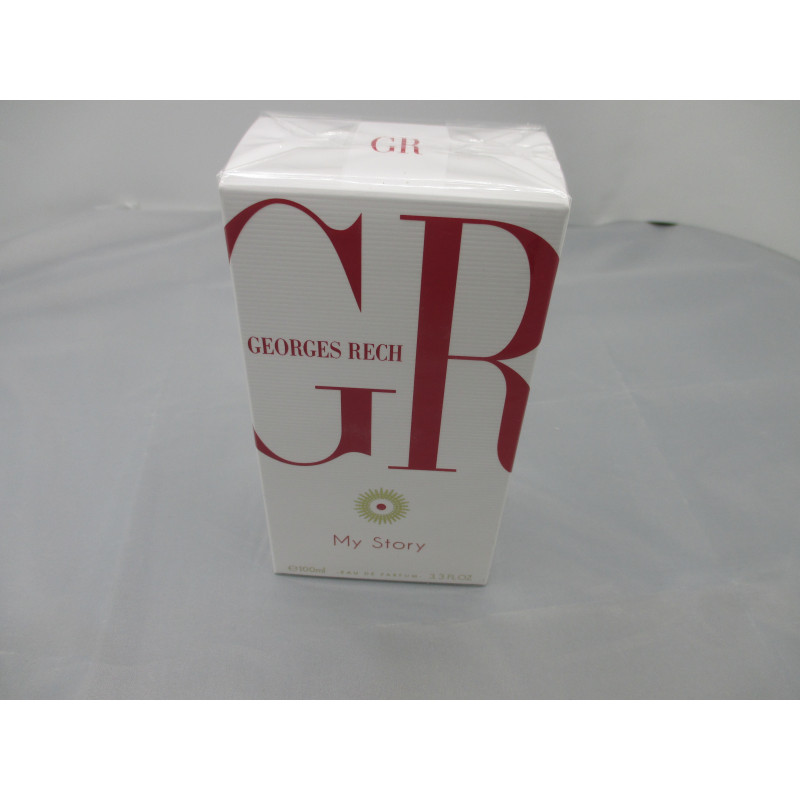 Georges  Rech My Story Femme Eau de  Parfum Vaporisateur  100 ml  Blister