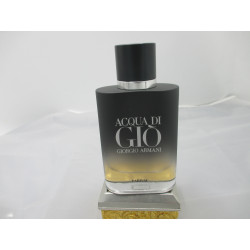 Acqua Di Gio  Giorgio Armani Pour Homme EDP Vaporisateur  75 ml  Sans Emballage