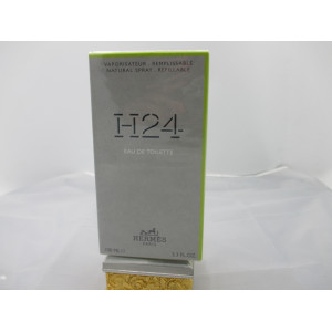 H24 d'Hermes Homme EDT Vaporisateur 100 ml sous blister
