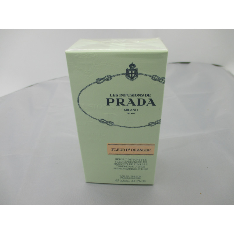 Prada Milano  Fleur d'Oranger Les Infusions de Prada  Eau de Parfum Vaporisateur  100 ml Blister