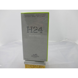 H24 d'Hermes  Homme Coffret  EDT Vaporisateur 100 ml + EDT  12.5 ml Spray Sous blister