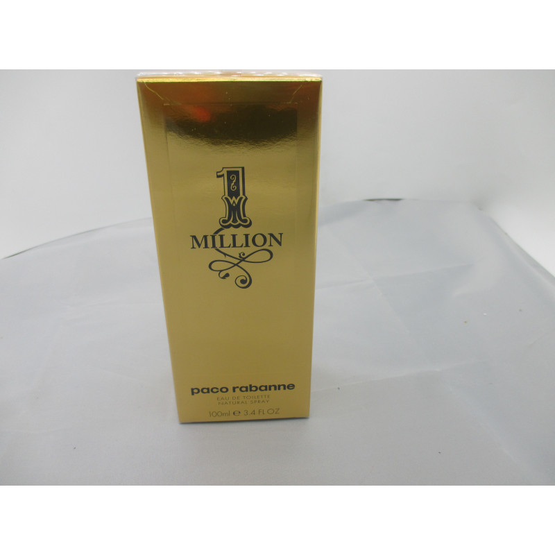 1 Million  Paco Rabanne  Homme  Eau de Toilette Vaporisateur  100 ml Blister