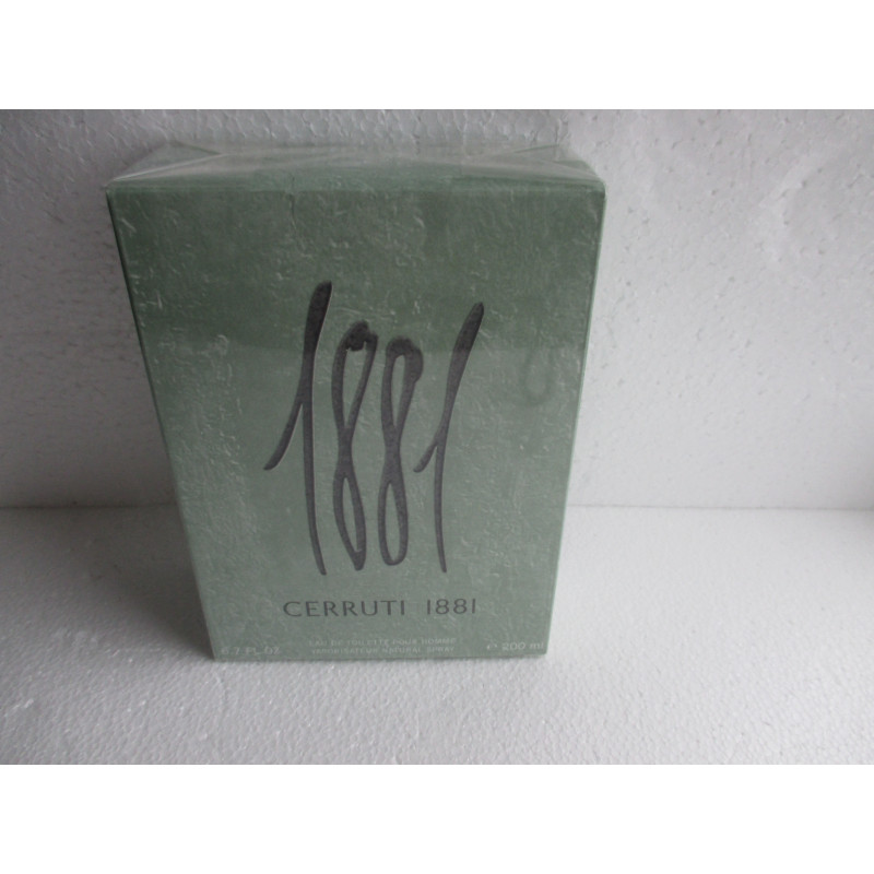 Cerruti 1881 Pour  Homme Eau de Toilette Vaporisateur 200 ml Blister