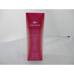 Lacoste  Touch Of Pink  Femme Eau de Toilette  Vaporisateur 90 ml Blister