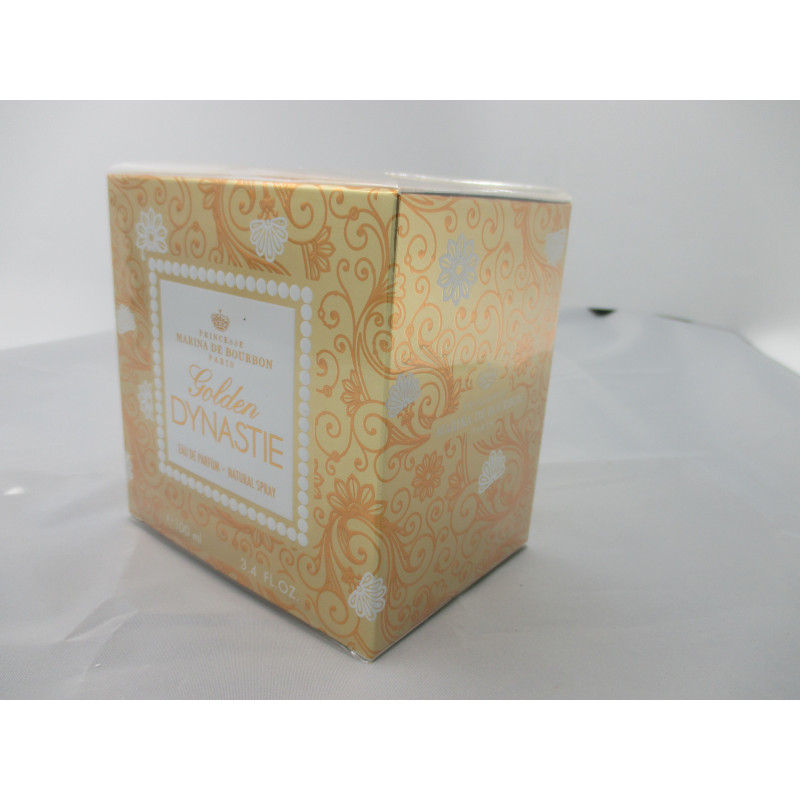 Marina de Bourbon Golden Dynastie Eau de Parfum Vaporisateur Femme  100 ml Blister