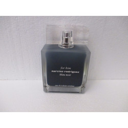 Narciso Rodriguez For Him  Bleu Noir EDT Extrème Homme  100 ml  Sans Emballage