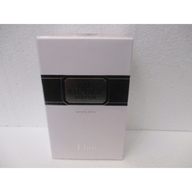 Eau Sauvage  Christian Dior  Homme EDT Extrême  Vaporisateur 100 ml Blister 100% Authenque