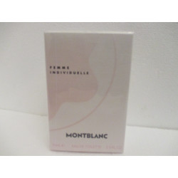 Mont Blanc Individuelle Femme EDT Vaporisateur 75 ml Sous Blister