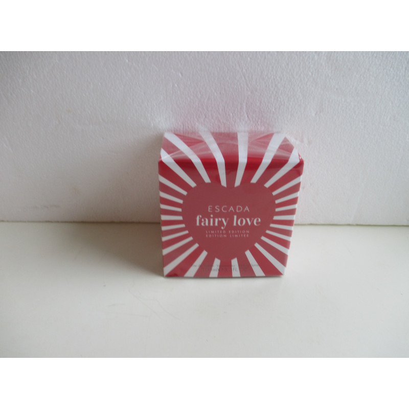 Escada Fairy Love Editon Limitée  Femme EDT Vaporiteur 100 ml Blister