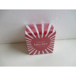 Escada Fairy Love Editon Limitée  Femme EDT Vaporiteur 100 ml Blister