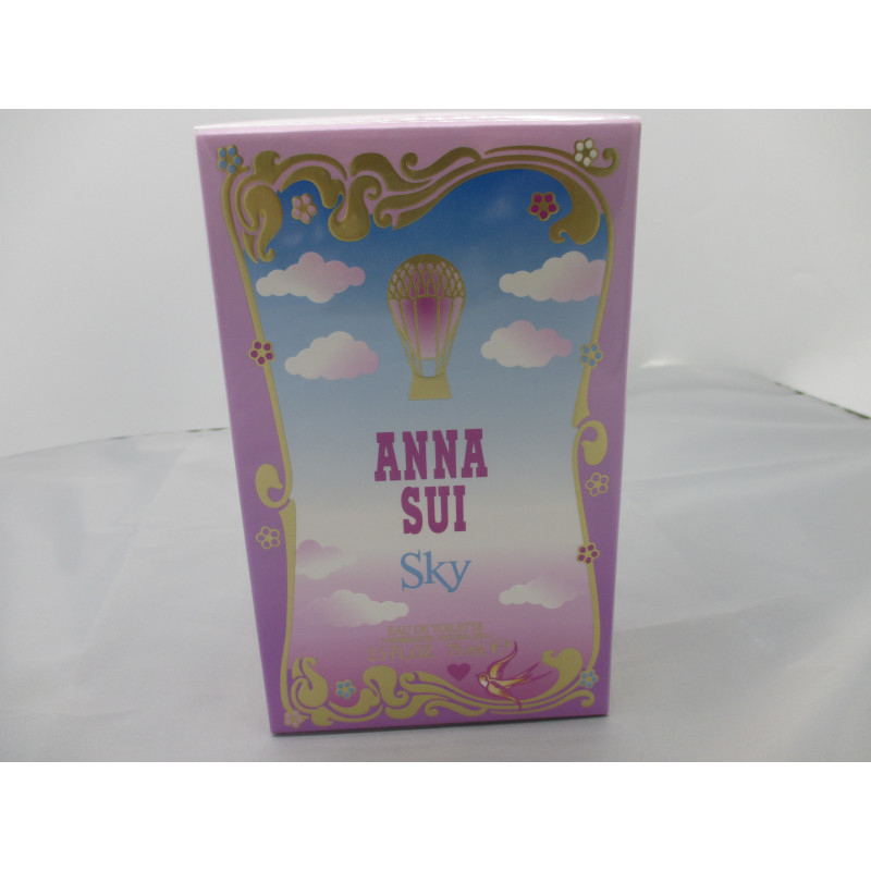 Anna Sui Sky EDT Vaporisateur Femme 75 ML Sous Blister