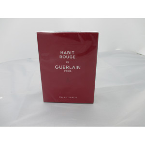 Habit Rouge de Guerlain Homme EDT 100 ml Sous Blister Neuf