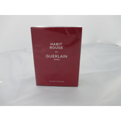 Habit Rouge  de Guerlain Homme  EDT 100 ml Sous Blister Neuf