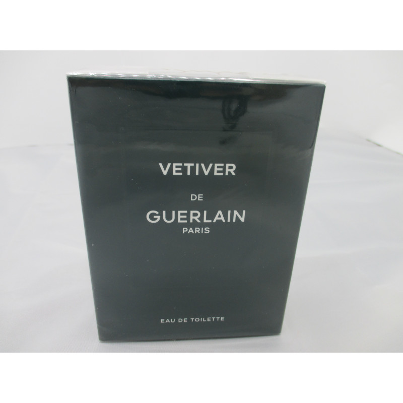 Vétiver  de Guerlain  Paris Homme  EDT 100 ml Sous Blister Neuf