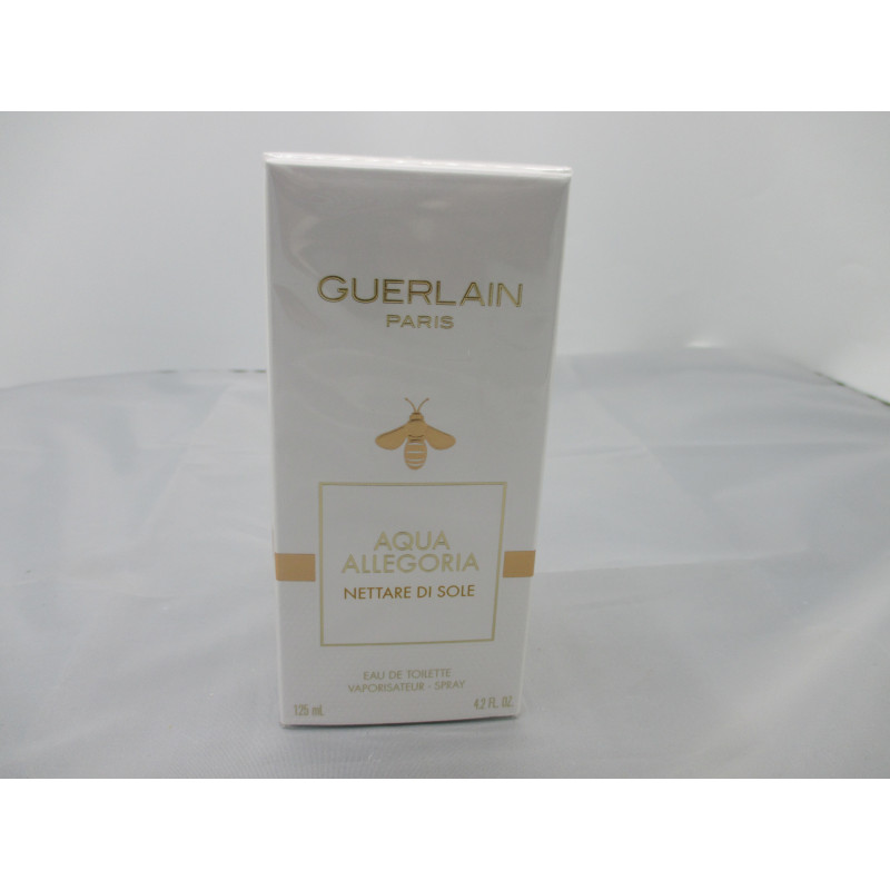 Aqua Allegoria Guerlain Nettare Di Sole EDT 125 ml Vaporisateur Sous Blister Neuf