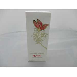 Hanae Mori Pour Femme Eau de Parfum Vaporisateur 50 ml sous Blister Rare