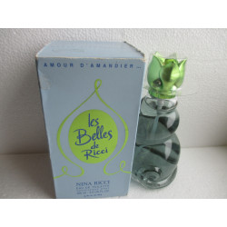Les Belles Nina Ricci  Amour D'Amandier EDT Vaporirateur 100 ml avec Boite un peu  abîmée peu  Vintage Rare