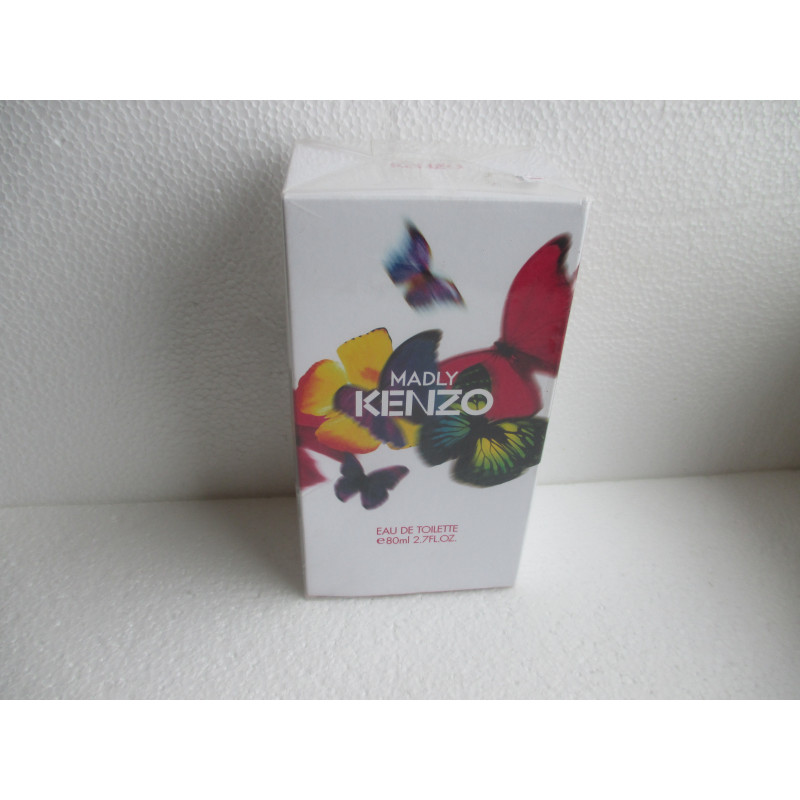 Kenzo Madly  Femme EDT Vaporisateur 80 ml Sous Blister
