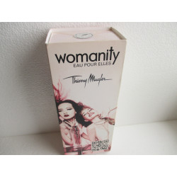 Womanity Thierry Mugler Eau Pour Elle Vaporisateur Ressourçable EDT 80 ml très rare Blister