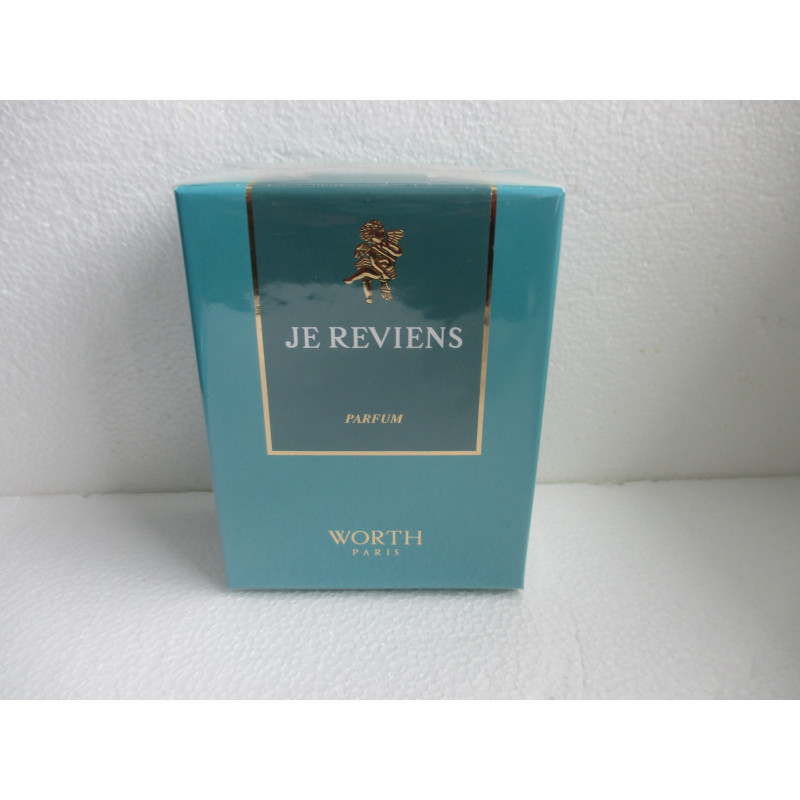 Worth Je Reviens  Femme le Parfum  Flacon  15 ml Blister  Rare
