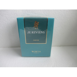 Worth Je Reviens  Femme le Parfum  Flacon  15 ml Blister  Rare