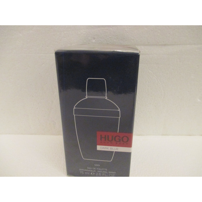 Hugo Boss Dark Blue Man EDT Vaporisateur 75 ml Blister