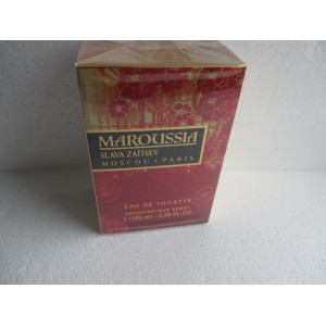 Maroussia de Slava Zaitsev de Moscou-Paris  EDT Vaporisateur 100 ml Blister Neuf