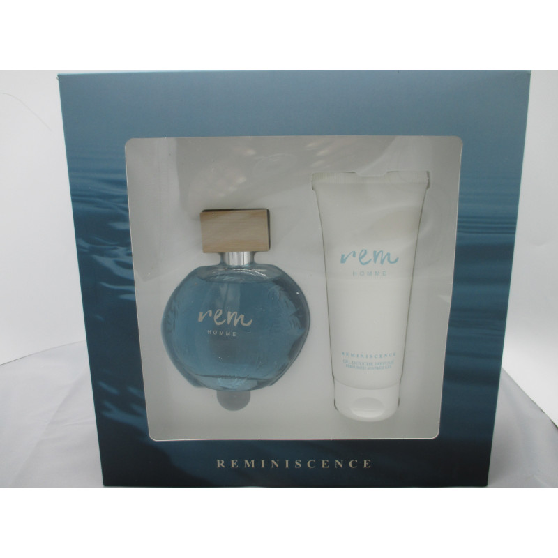 Reminiscence  Homme Coffret 2 Pièces EDT Vaporisateur 100 ml +Gel Douche 100 ml Boite BLISTER