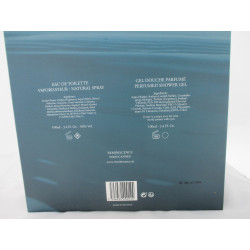 Reminiscence  Homme Coffret 2 Pièces EDT Vaporisateur 100 ml +Gel Douche 100 ml Boite BLISTER