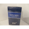 Mont Blanc Explorer Homme Ultra Bleu EDP Vaporisateur 100 ml Sous Blister