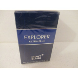 Mont Blanc Explorer Homme Ultra Bleu EDP Vaporisateur 100 ml Sous Blister