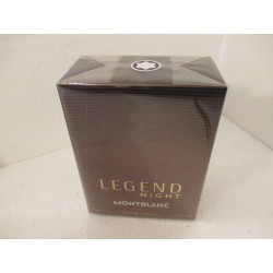 Mont Blanc Legend Night Homme EDP Vaporisateur 100ml Sous Blister