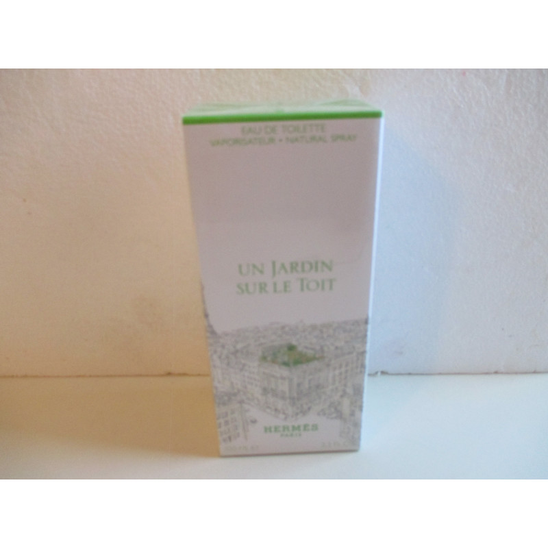 Hermes  Un Jardin Sur Le Toit   Femme EDT  Vaporisateur  100 ml Sous Blister