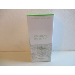 Hermes  Un Jardin Sur Le Toit   Femme EDT  Vaporisateur  100 ml Sous Blister