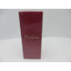 Montana Rouge  Parfum Homme  EDT Vaporisateur 125 ml  Blister