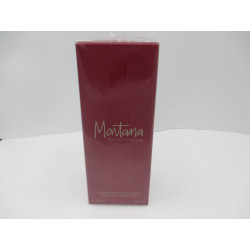 Montana Rouge  Parfum Homme  EDT Vaporisateur 125 ml  Blister