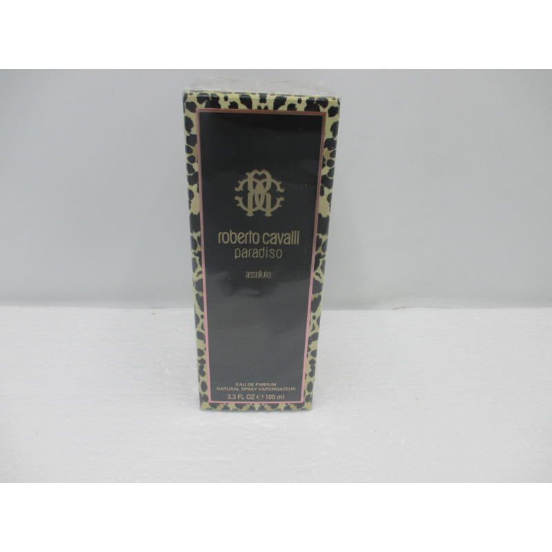 Roberto Cavalli Paradiso Assoluto Eau de Parfum 100 ml  Spray Femme