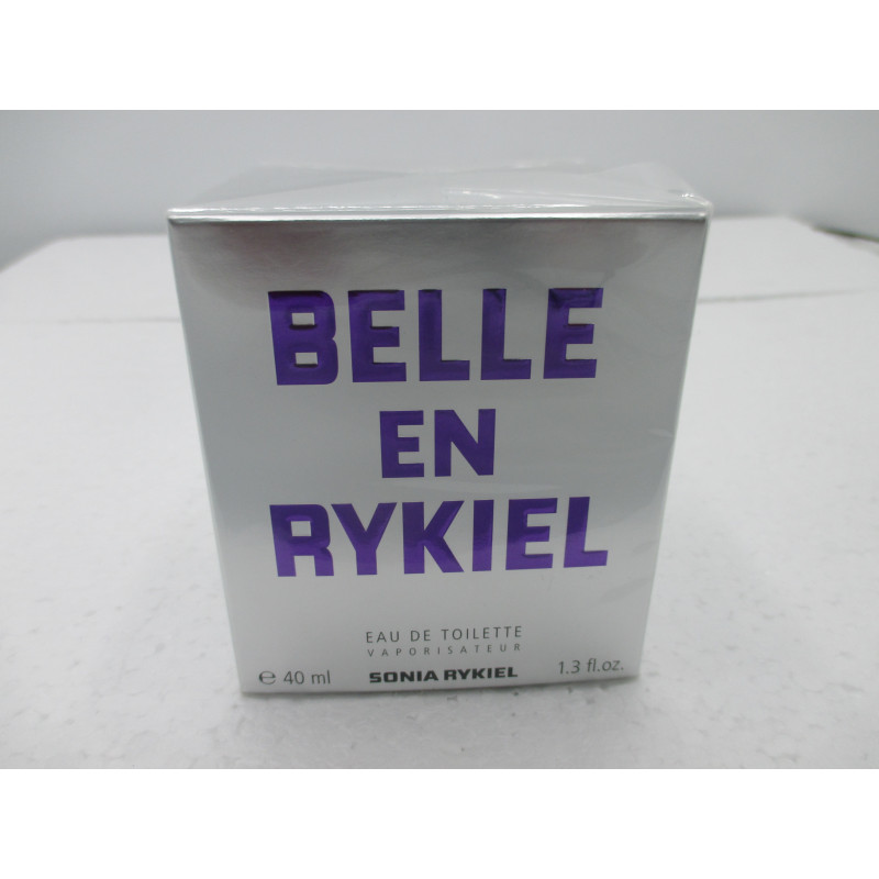 Belle en Rykiel   Sonia Rykiel  EDT Femme Vaporisateur 40 ml Blister