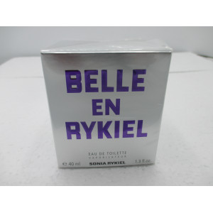 Belle en Rykiel   Sonia Rykiel  EDT Femme Vaporisateur 40 ml Blister