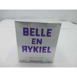 Belle en Rykiel   Sonia Rykiel  EDT Femme Vaporisateur 40 ml Blister