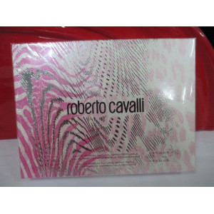ROBERTO CAVALLI COFFRET 2 PIECES FEMME AVEC 1 EAU DE PARFUM VAPORISATEUR 15 ML + 1 RECHARGE EAU DE PARFUM DE 15 ML SOUS BLISTER