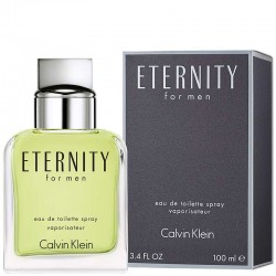 Eternity  For Men  Calvin Klein Eau de Toilette Vaporisateur 100 ml Blister